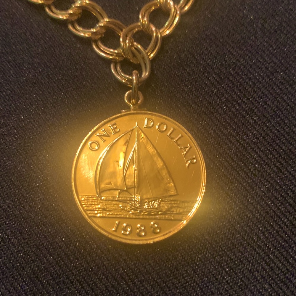 Bermuda One Dollar Bracelet from 1988